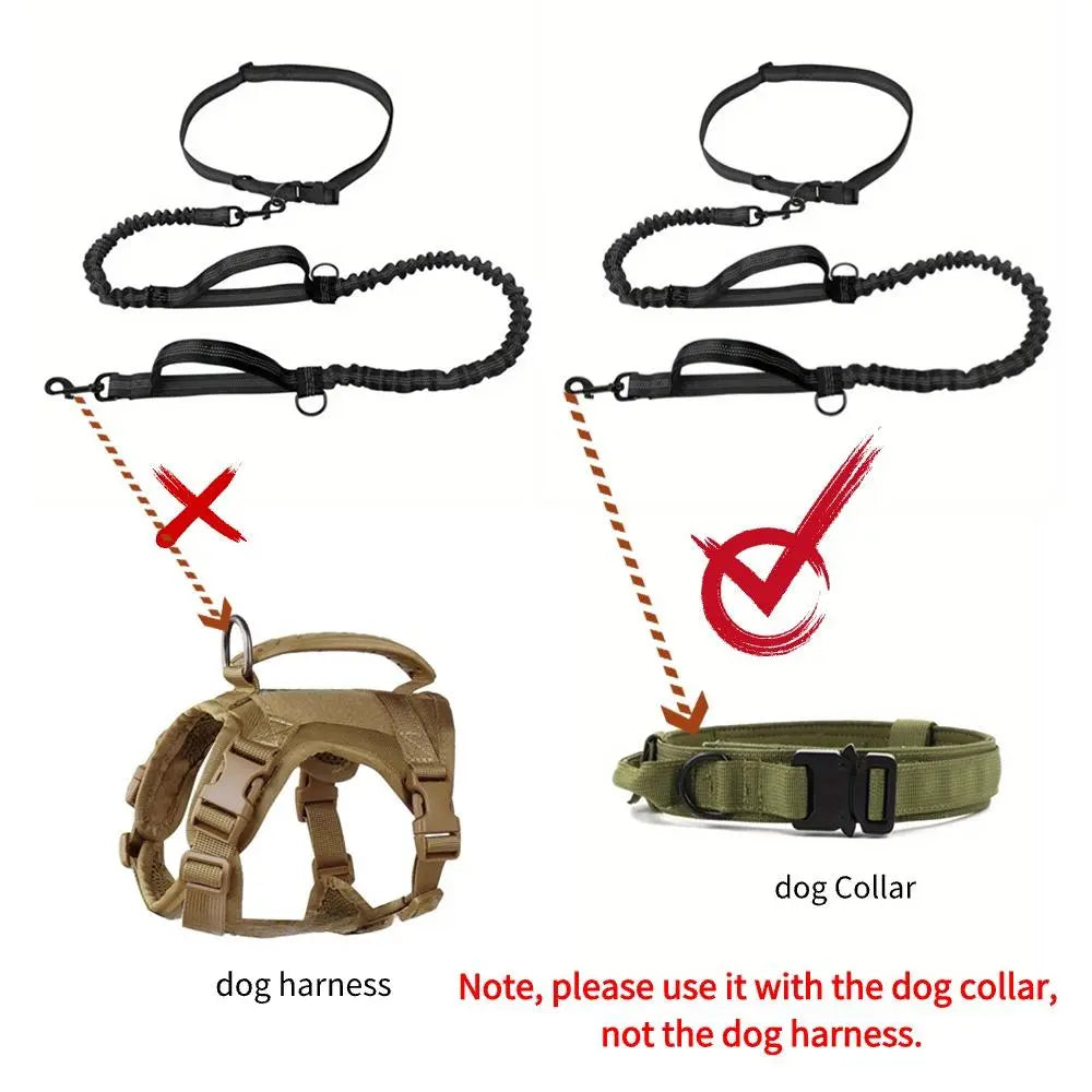 Portable Dog Leash with Reflective Stripe - Adjustable Traction Rope for Small, Medium, and Large Dogs - Ideal Pet Walking Accessory and Valentine’s Day Gift